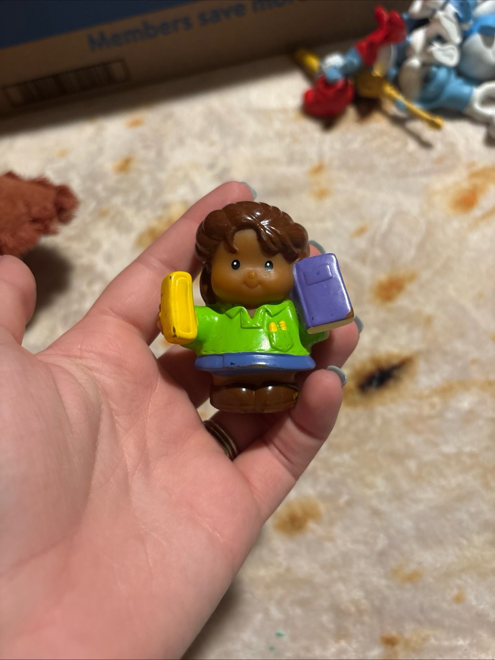 Fisher Price Little People Time To Learn Girl #1 Replacement Teacher Toy Figure